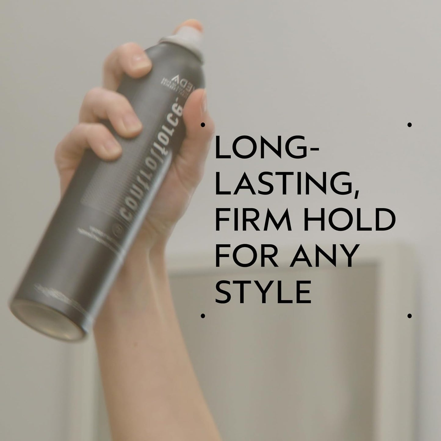 Aveda Control Force Firm Hold Hair Spray - Humidity Protection & Long-Lasting Hold | 9.1 Ounce