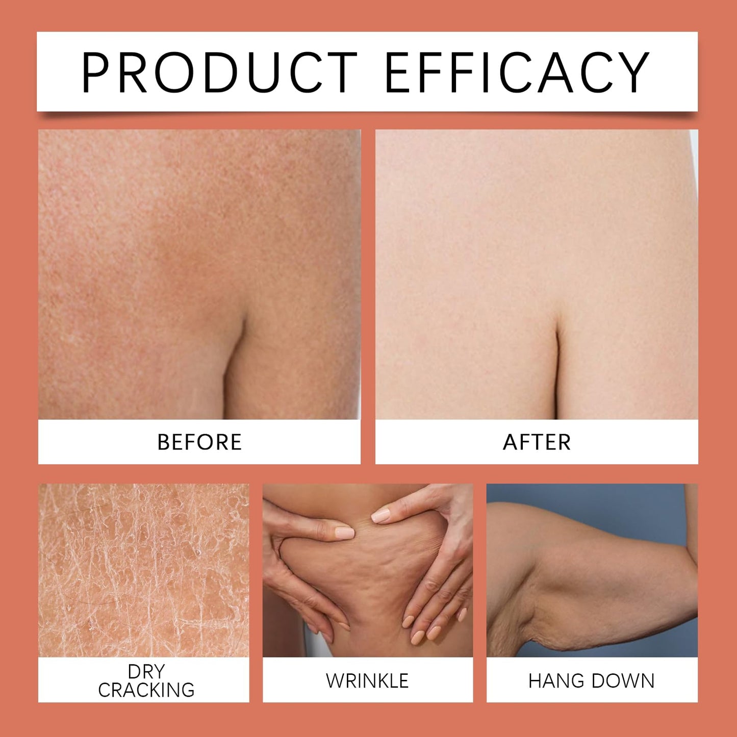 Narvokey Luxury Body Oil, Hydrating Moisturizes Firming Oil for Sagging Skin, Tightens,Firms Skincare With Almond Oil Rosehip Vitamin E Natural Ingredients, 4.06Fl oz/120ml