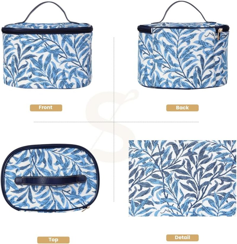 Vanity Bag for Women - Stylish Toiletry & Makeup Case | 14 Unique Designs