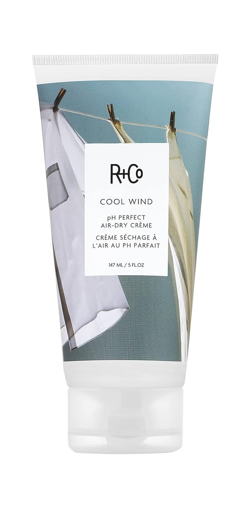 R+Co Cool Wind Air Dry Hair Cream - Hydrates, Tames & Softens | Vegan & Cruelty-Free