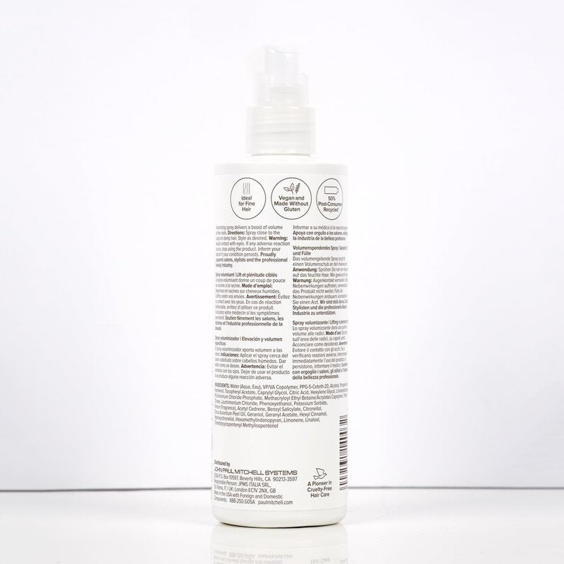 Paul Mitchell Extra-Body Root Boost Volumizing Spray,Targeted Lift,Adds Fullness,For Fine Hair,16.9 fl oz,(Pack of 2)