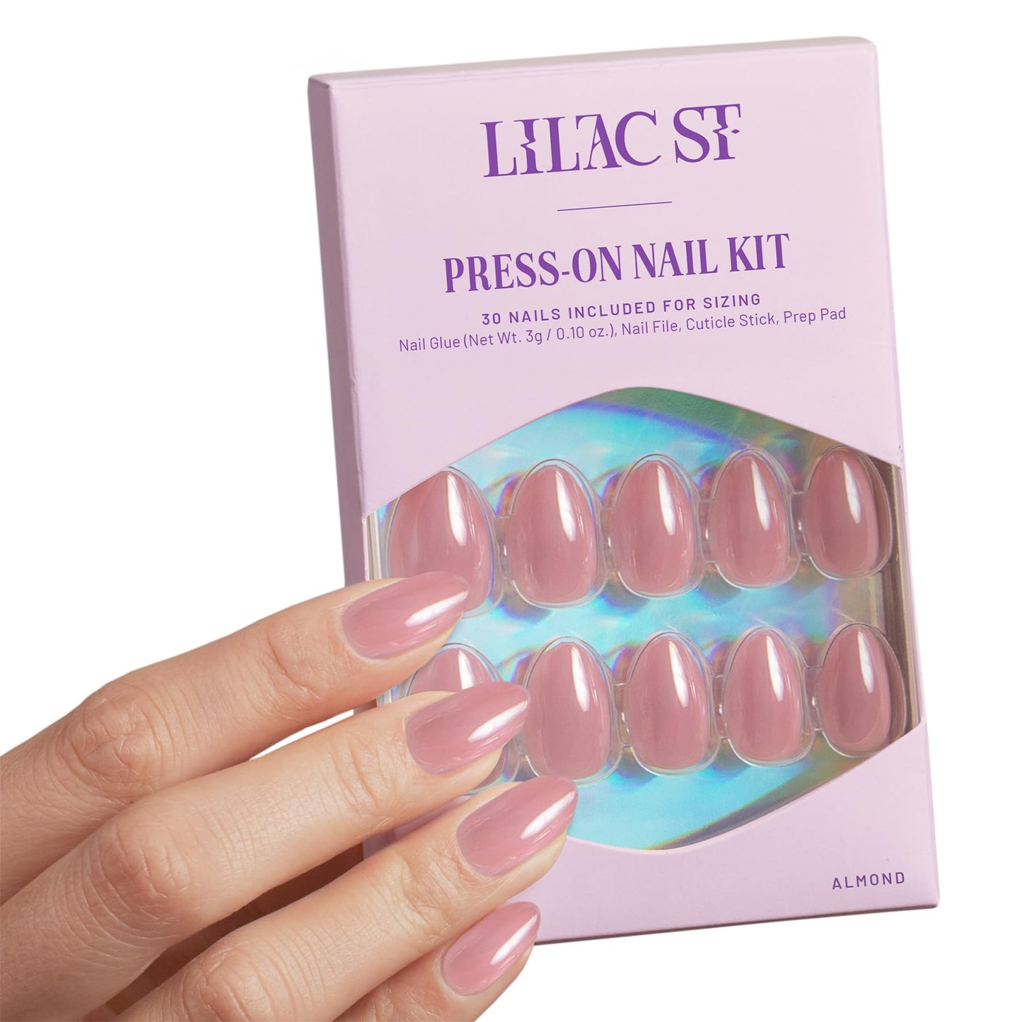Lilac St - Press On Nails