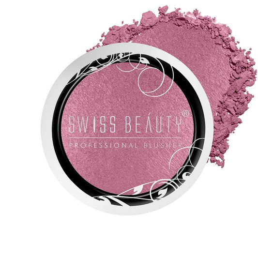 Swiss Beauty SB-802 Professional Blusher Baby Pink