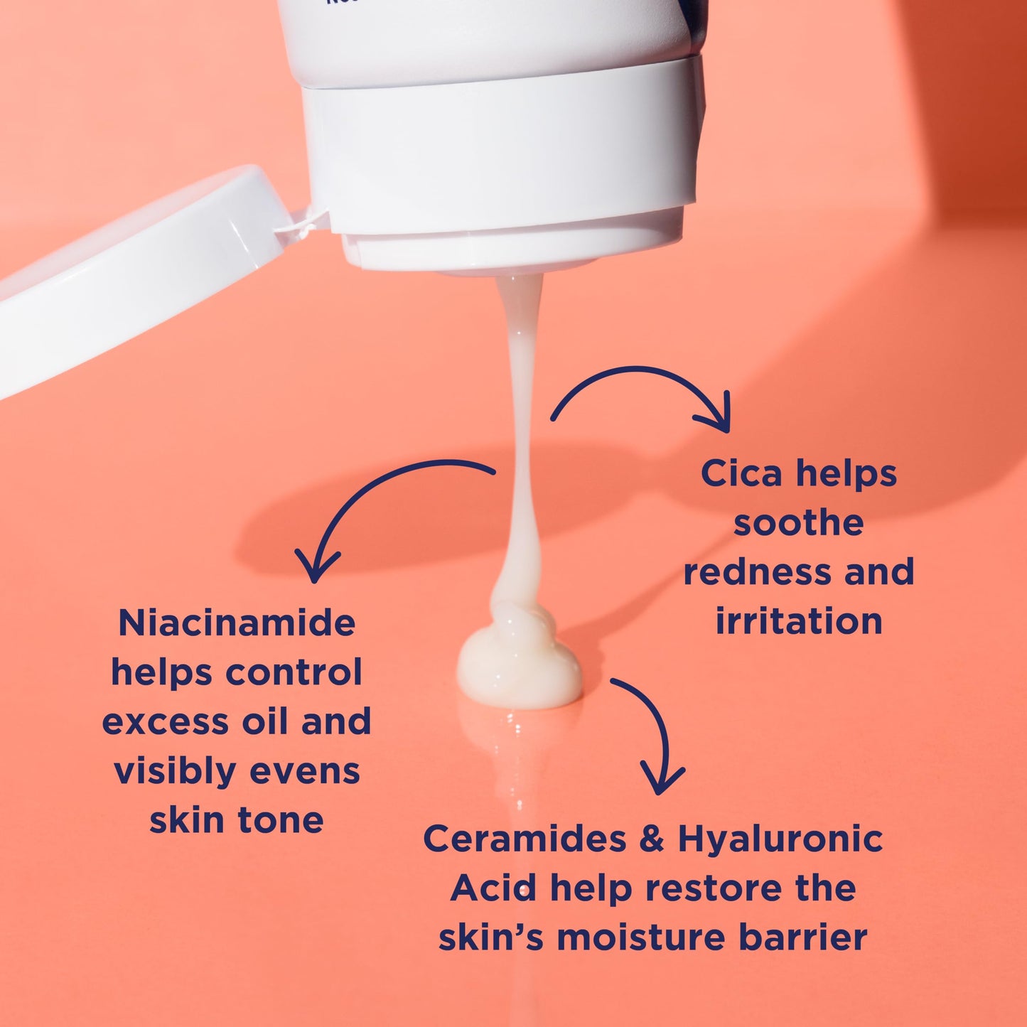 PanOxyl Wash and Moisturize Duo Bundle – Creamy Acne Wash 4% Benzoyl Peroxide, Balancing Repair Moisturizer 4% Niacinamide