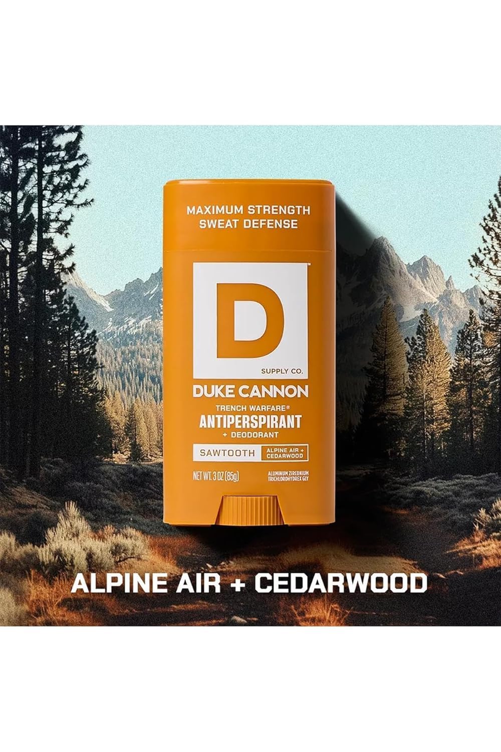 Duke Cannon Trench Warfare® Men’s Antiperspirant Deodorant