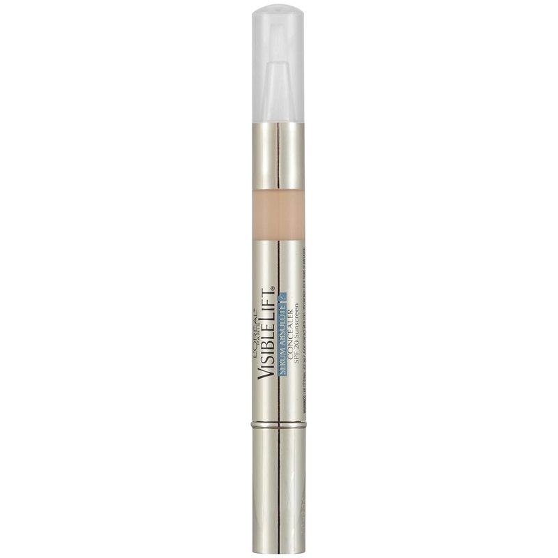 L'Oréal Paris Visible Lift Serum Concealer - Medium Shade | 0.05 Fl. Oz. for Flawless Coverage