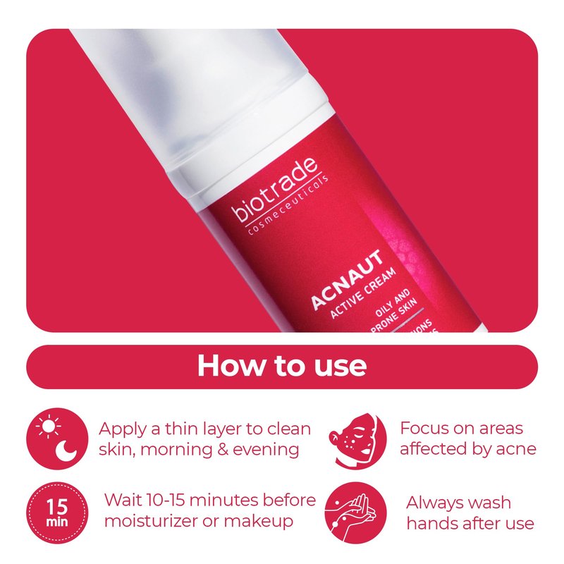 Acne Out Cream 30ml - Anti Acne pimples blackheads whiteheads