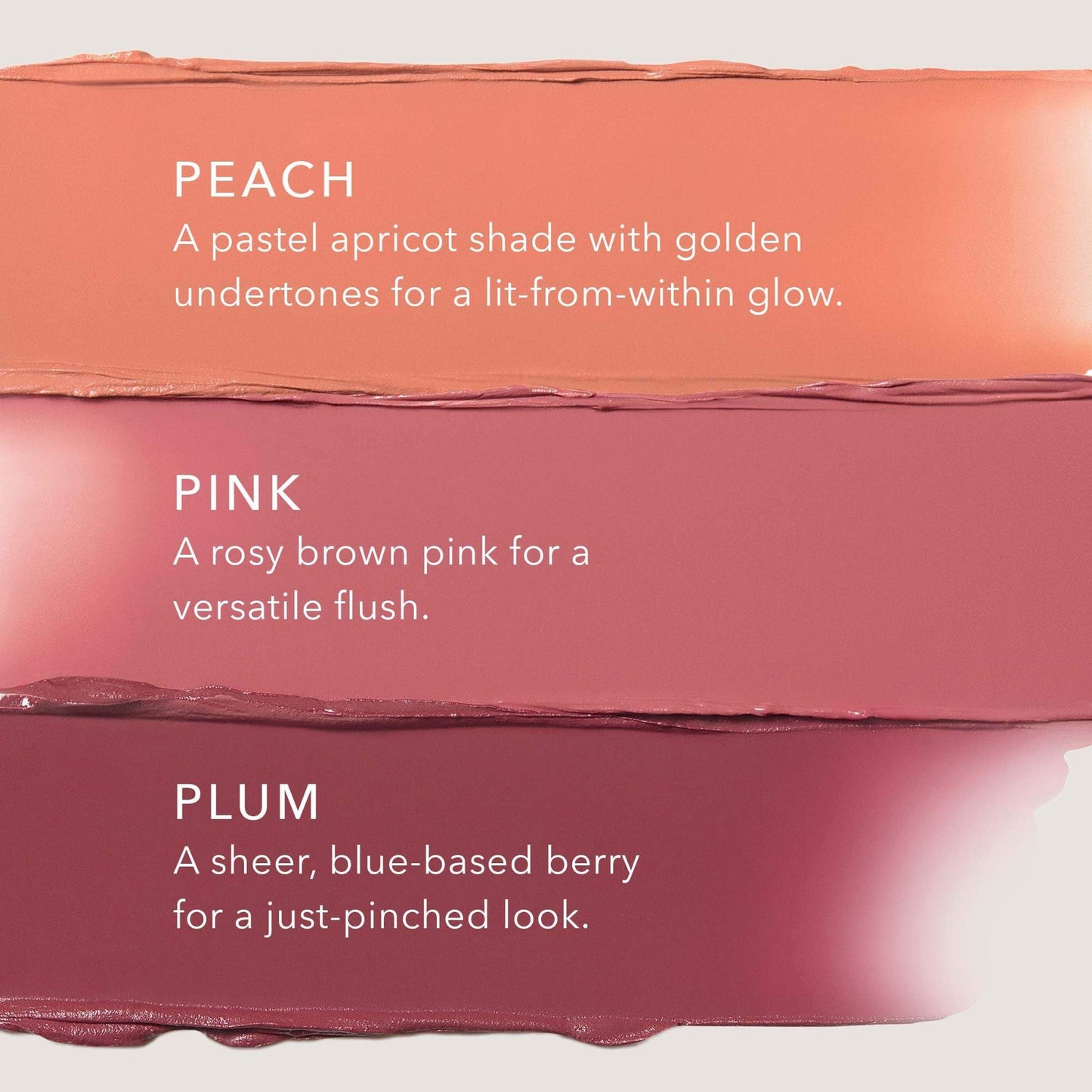 No Makeup Makeup Blush & Lip Duo with Blush Brush, Second-Skin Cream-Balm Formula Delivers a Long-Lasting Sheer Wash of Color, Buildable Coverage, Semi-Matte Finish, Includes Angled Brush, Plum
