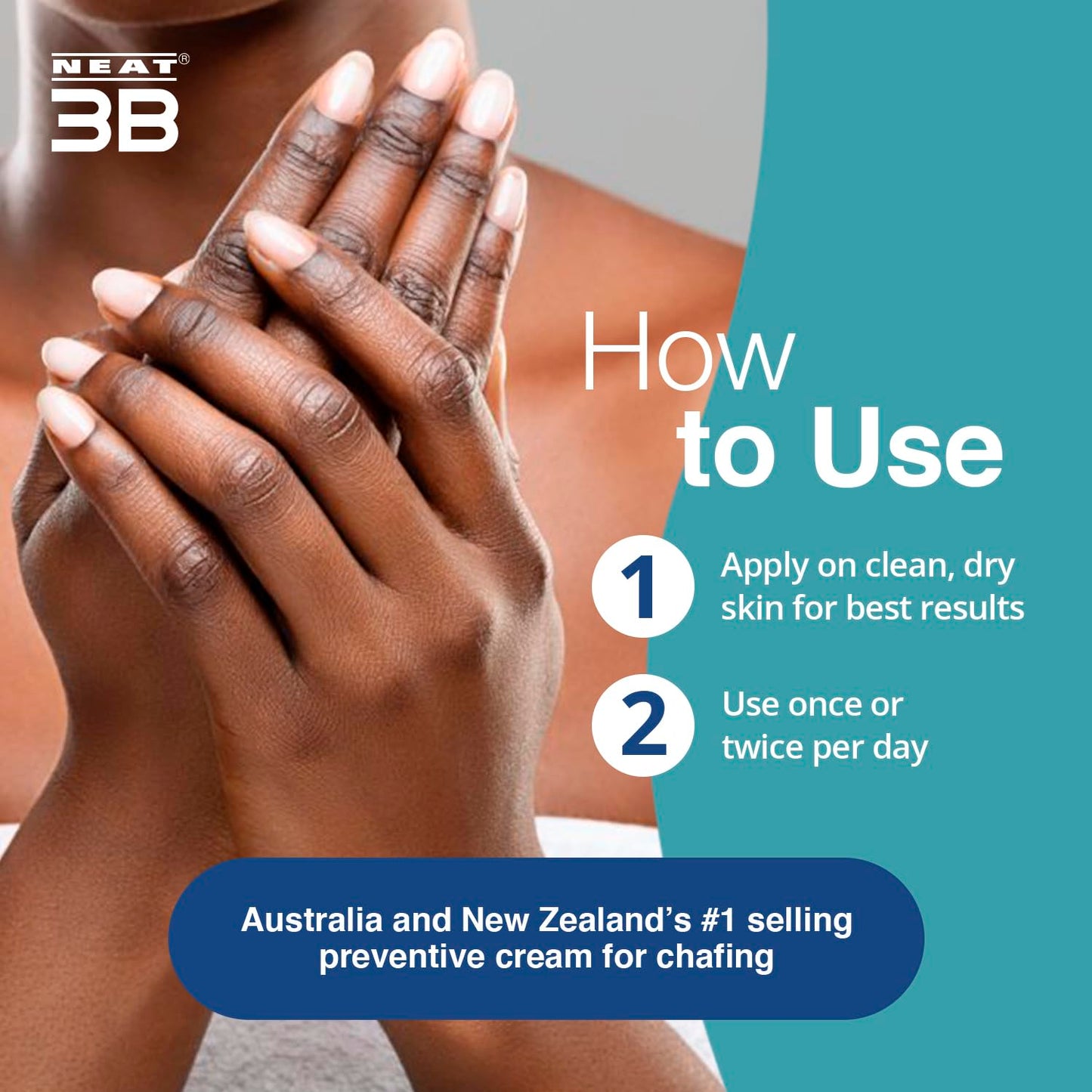 Neat Feat 3B Action Cream 75G by HealthMarket