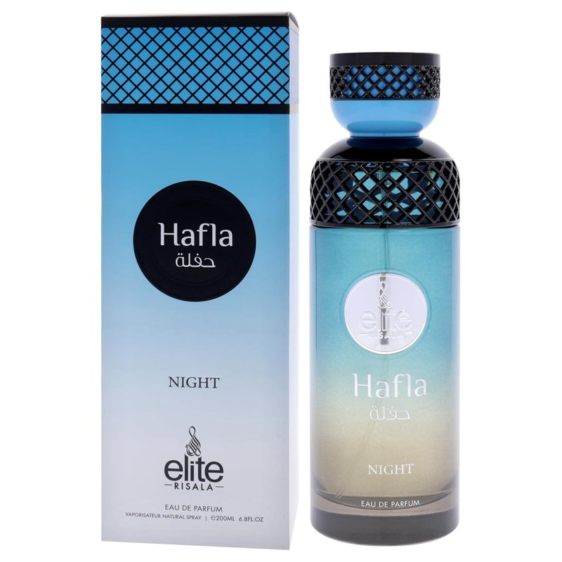 Hafla Night by Risala - Unisex 6.8 oz EDP Spray | Exotic Fragrance for All