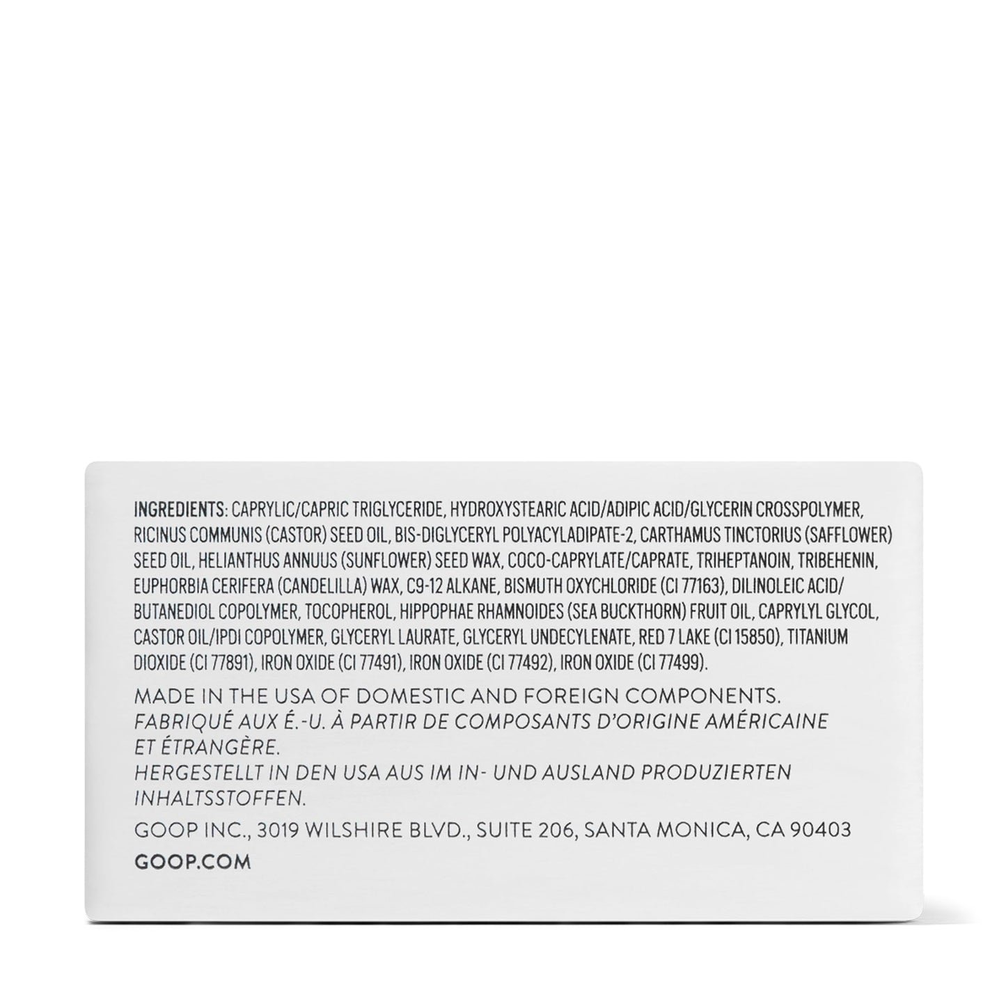 goop Beauty Cream Blush | Sheer Pop of Color for Lips & Cheeks | Vitamin C, Vitamin E & Safflower Oil | Natural Makeup for Glowing Skin | 0.5 oz | Afterglow - Soft Berry
