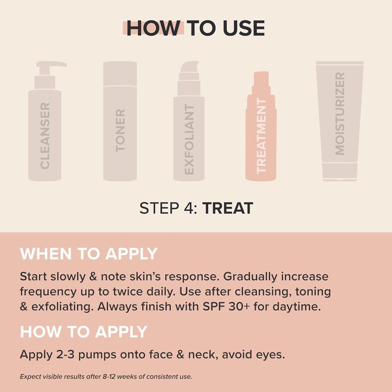 Paula's Choice Clinical Face Serum - Tranexamic Acid for Dark Spots & Post-Acne Marks | Fragrance-Free, 1 Fl Oz