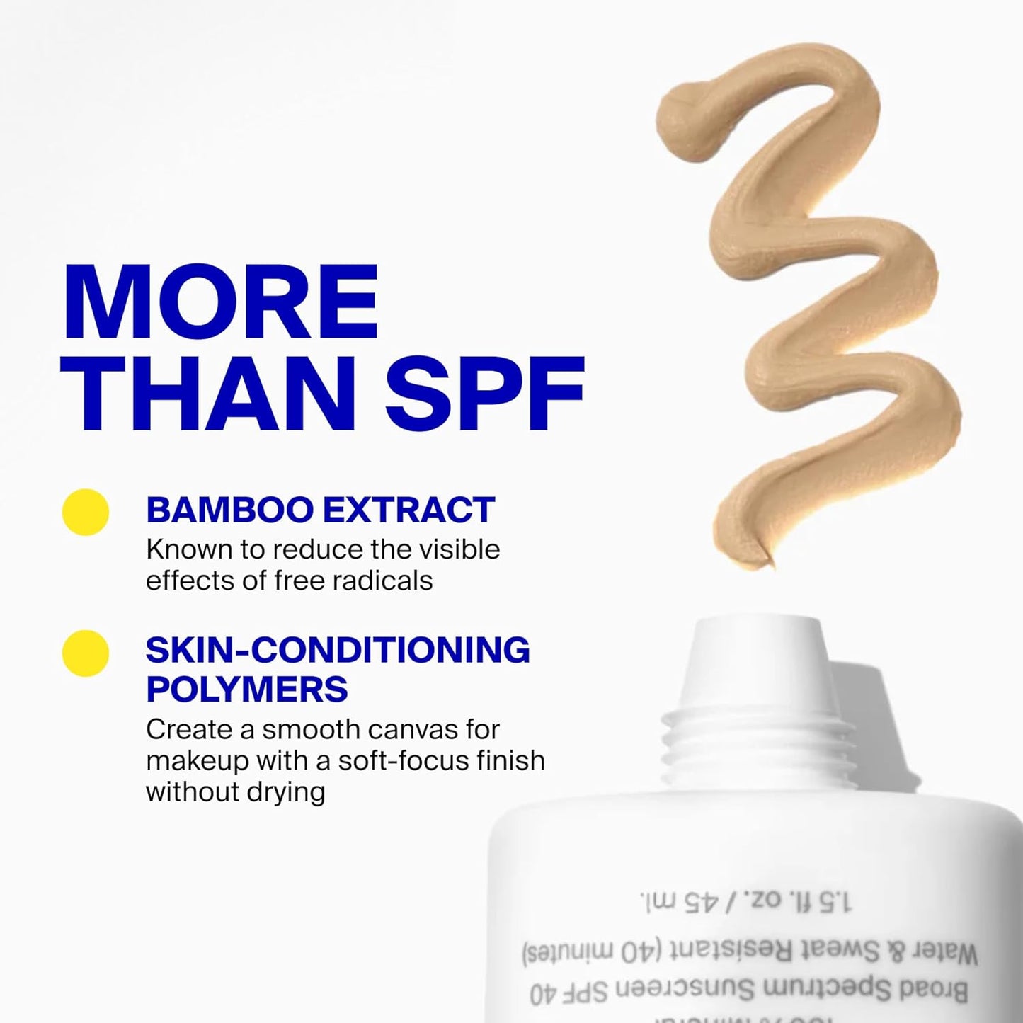 Supergoop! Mineral Mattescreen SPF 40 - Oil-Free, Broad Spectrum Sunscreen | Minimizes Pores & Controls Shine