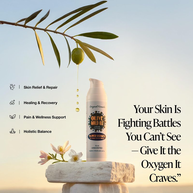 Olive Gold O3 Skin Care Lotion 75ml