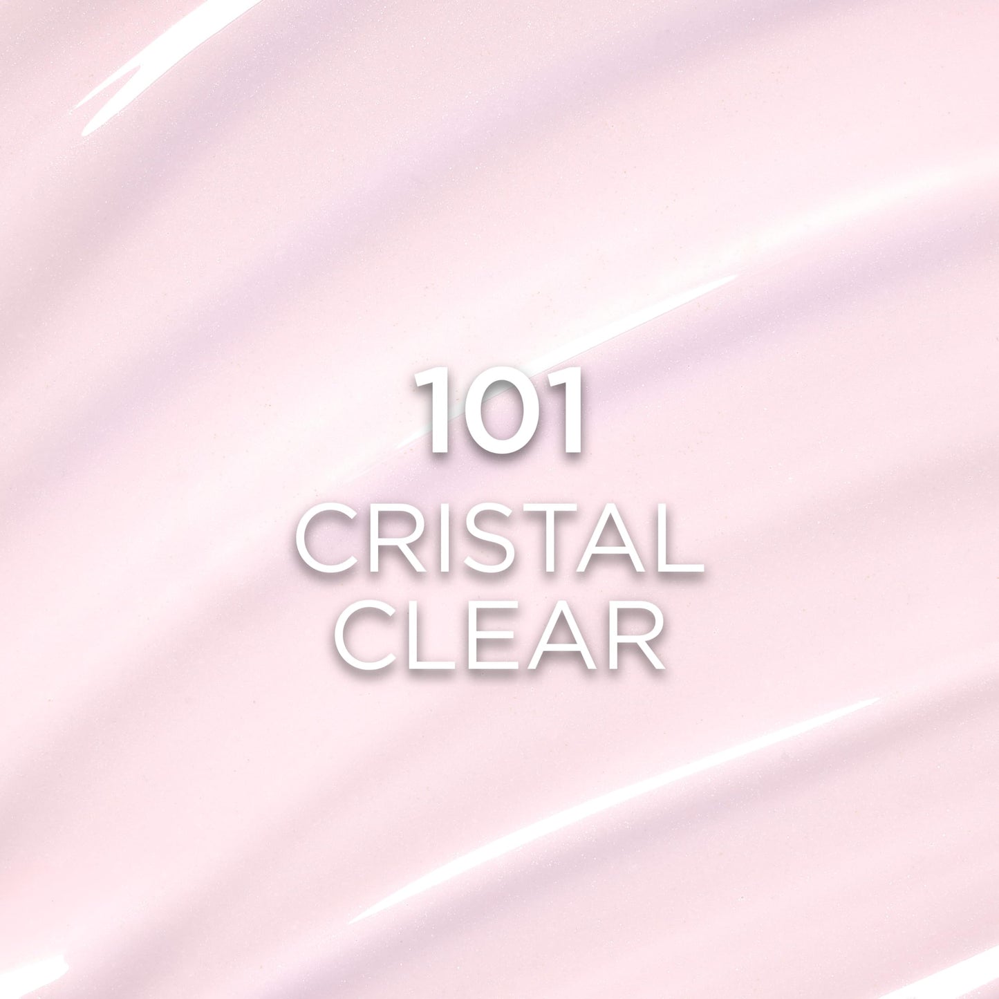 L'Oreal Paris Plump Ambition Hyaluron Lip Oil, 24 HR Lip Gloss with Hyaluronic Acid, Volumizing Formula with Glass-Like Shine, Cristal Clear 101, 0.16 Fl Oz