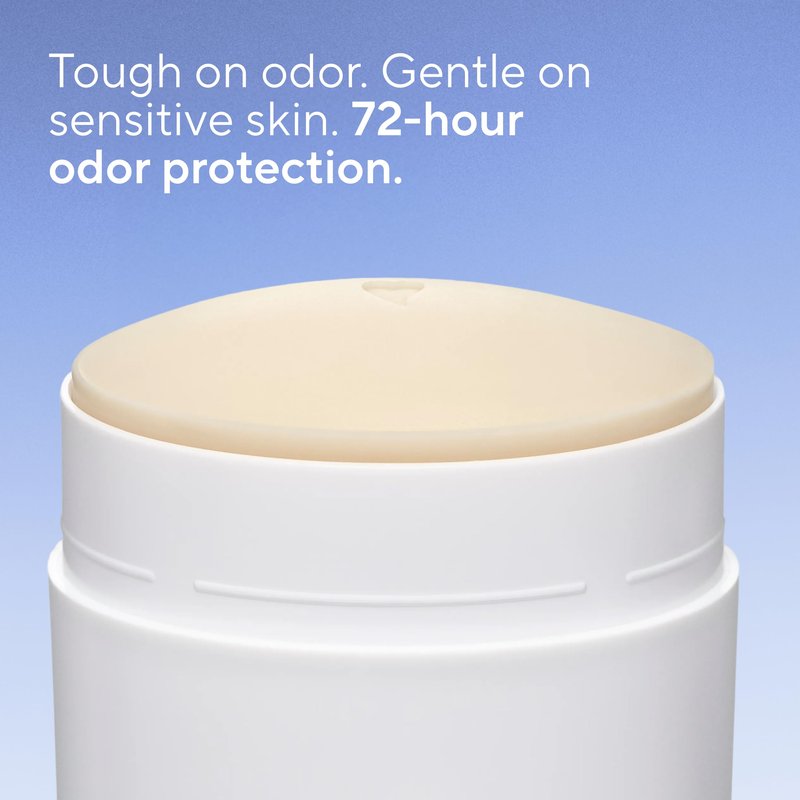 Native Sensitive Deodorant Contains Naturally Derived Ingredients, 72 Hour Odor Control | Deodorant for Women & Men, Aluminum Free with Baking Soda, Coconut Oil and Shea Butter, Cotton & Lily