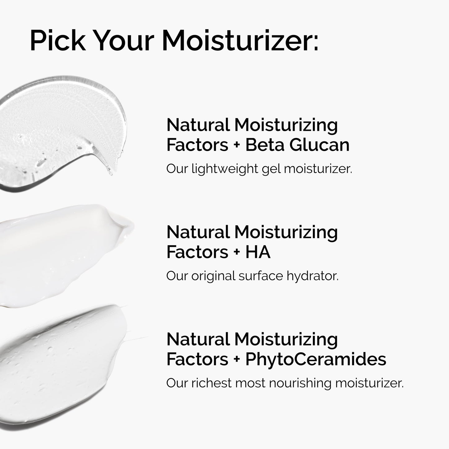 The Ordinary Natural Moisturizing Factors + Beta Glucan, Lightweight Gel Moisturizer for All-Day Hydration