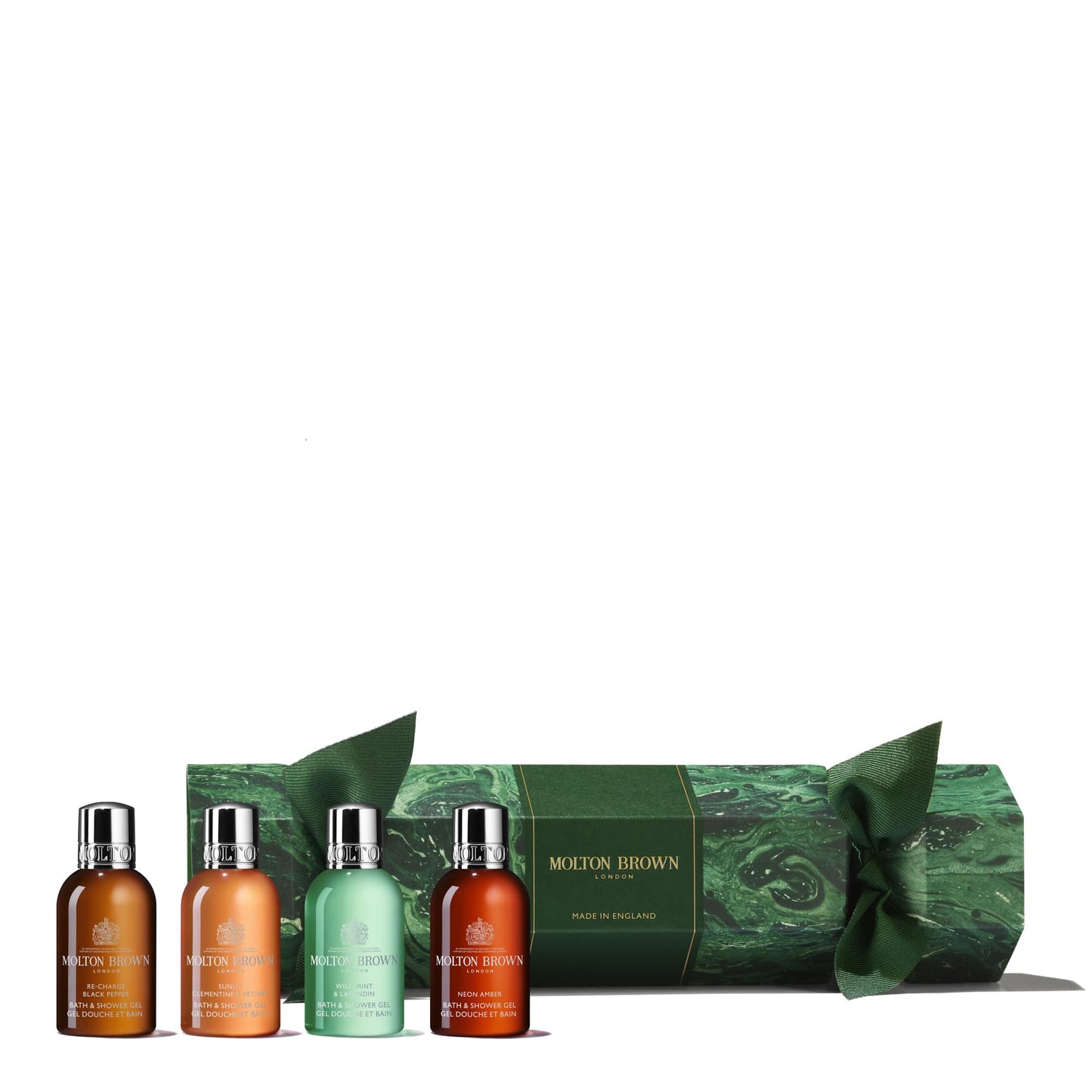 Molton Brown Woody & Aromatic Body Wash Christmas Cracker