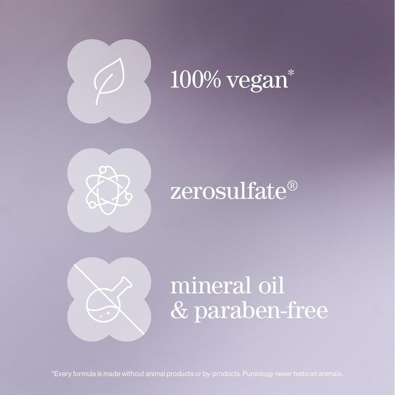 Pureology Hydrate Sheer Shampoo & Conditioner Set | Lightweight, Moisturizing for Fine, Color-Treated Hair