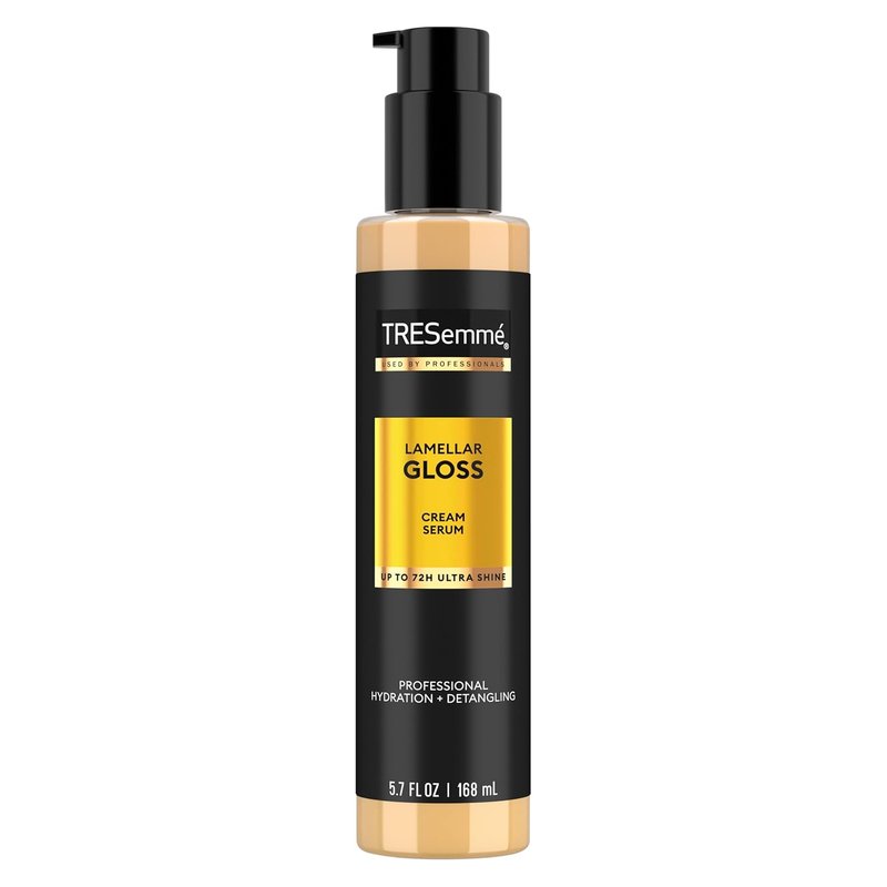 TRESemmé Hydrating Detangling Cream Serum - Ultra Shine Gloss, 5.7 Fl Oz | 72-Hour Moisture
