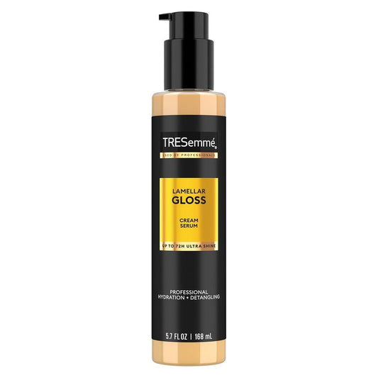 TRESemmé Hydrating Detangling Cream Serum - Ultra Shine Gloss, 5.7 Fl Oz | 72-Hour Moisture