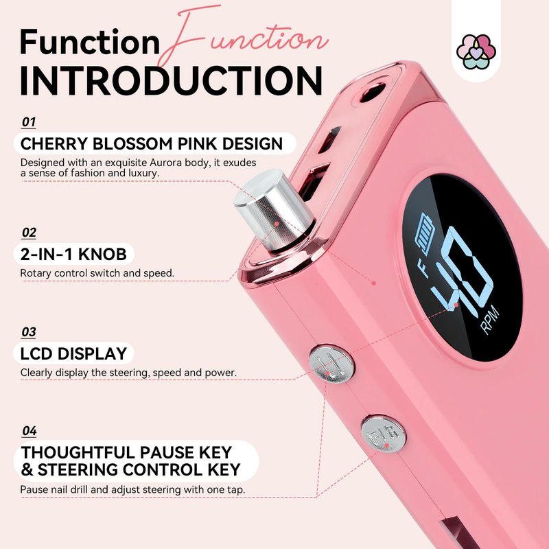 SAVILAND Professional Acrylic Nail Kit for Beginner: Nail Kit Acrylic Set for Starter with Everything Monomer Liquid Gel Nail Polish Nail Decoration U V Nail Light Gift Home Salon