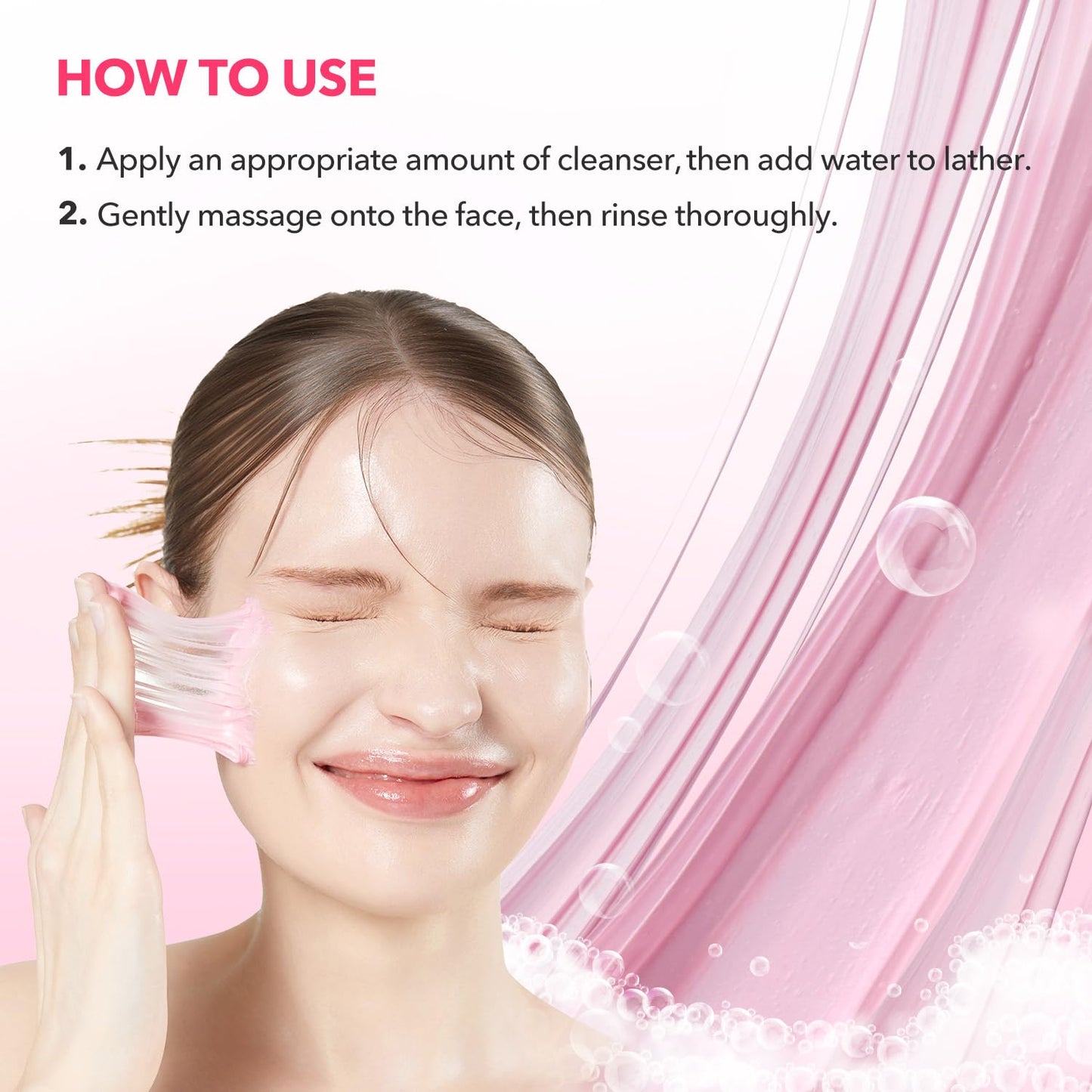 APRILSKIN TXA Deep Cleansing & Hydrating Trio: TXA Niacinamide Pore Cnsare Pink Bubble Gum Deep Cleaer, TXA Toning Shot Spicule Serum and Pink Milky Toner