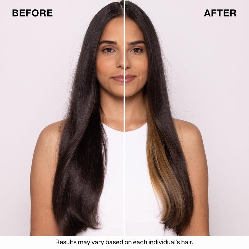 IGK Color Bright One Step Bleach & Color Kit for Accent Pieces ICE BREAKER- Cool Blonde | One-Step Color Processing + Replenishes + Hydrates | Vegan + Cruelty Free + Ammonia Free | 4 Oz