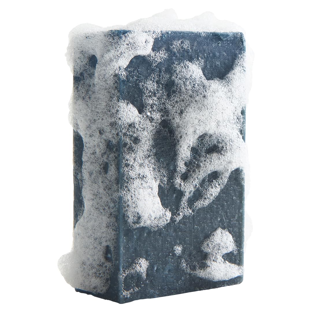 Crate 61, Handmade in Canada, Plant Based Cold Process Natural Bar Soap Cold Pressed For Face And Body, With Premium Oils