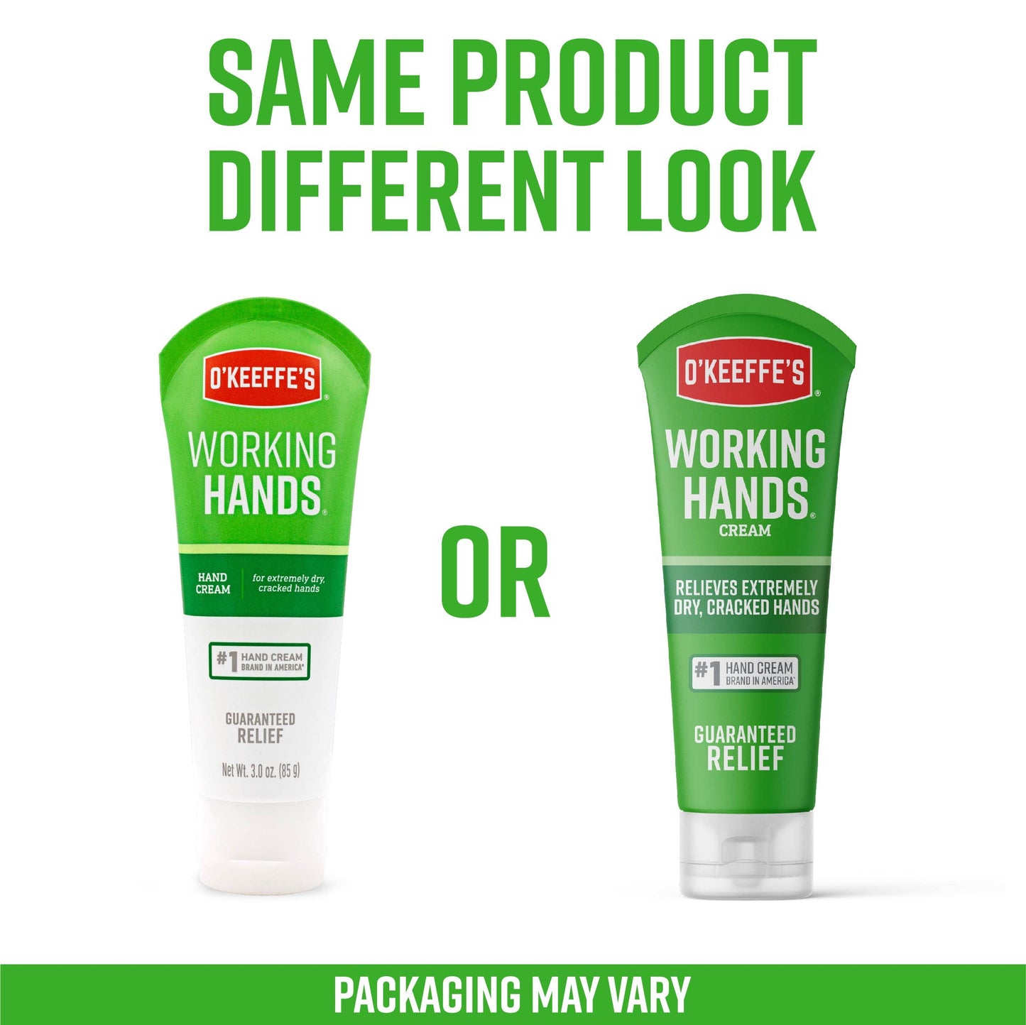 O'Keeffe's O’Keeffe’s Working Hands & Lip Repair Variety Pack