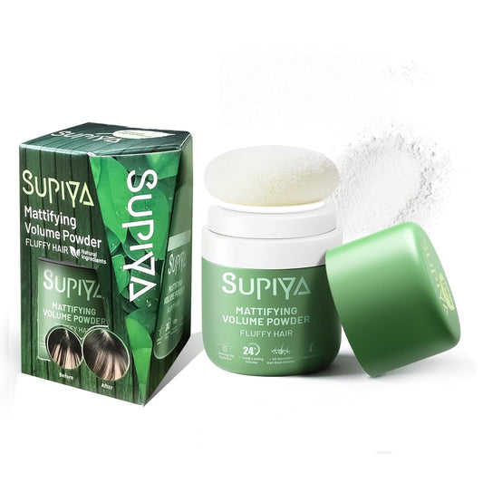 Dry Shampoo Powder - Mattifying Volume for Men & Women | Instantly Absorbs Oil & Adds Volume