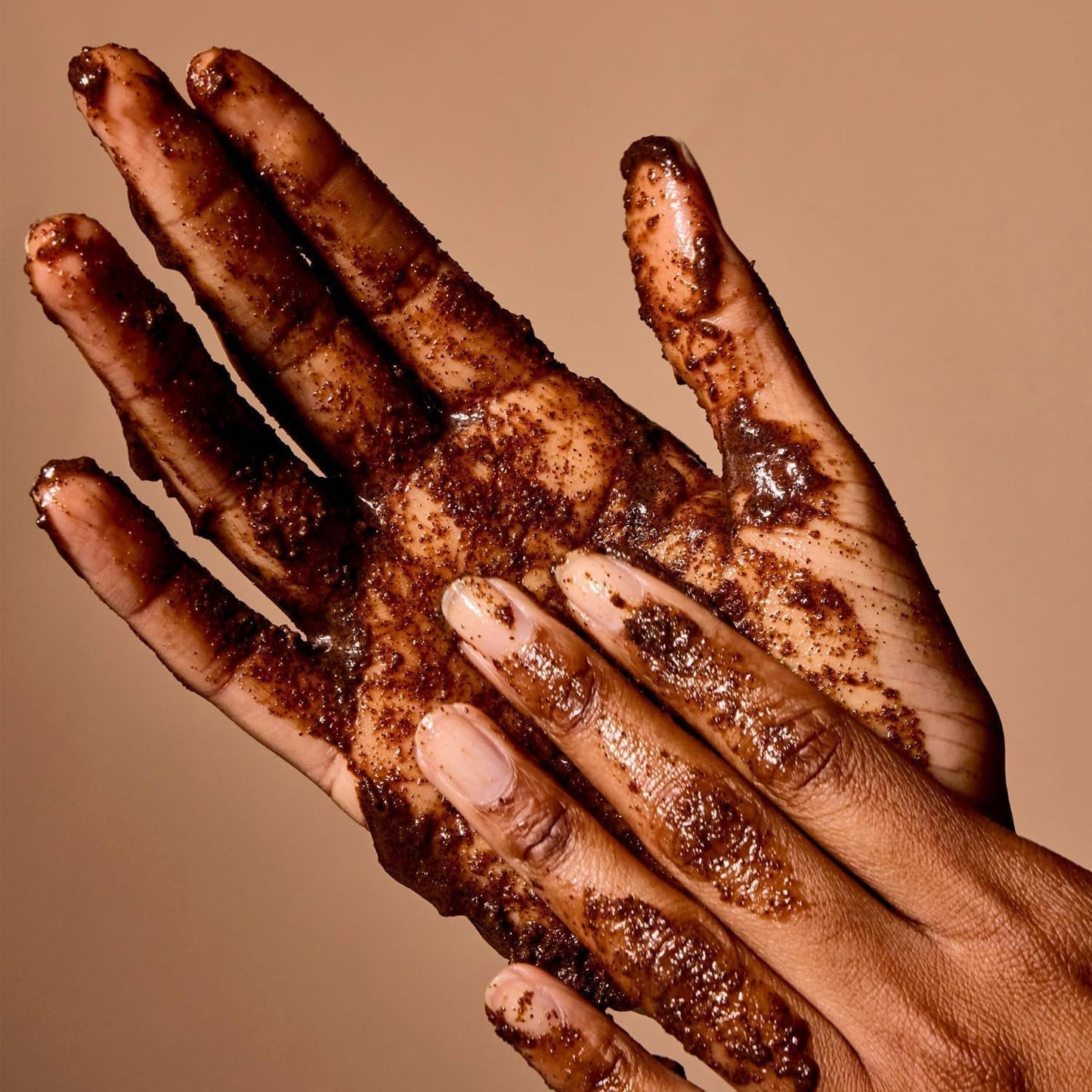 Acure Brightening Body Scrub - Exfoliating Body Scrub with Sea Salt, Scrubber for Men & Women to Smooth Sensitive Skin
