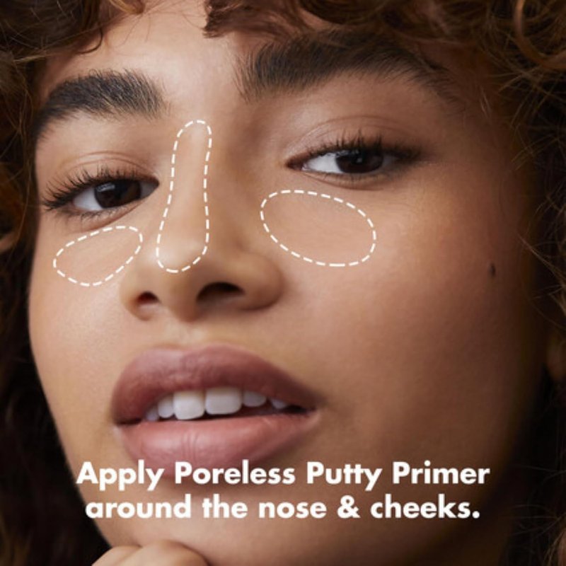 e.l.f. Poreless Face Primer - Skin-Perfecting, Lightweight Formula | Infused with Tea Tree & Vitamins A & E, 0.74 oz