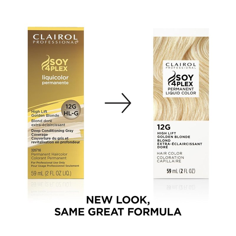 Clairol Professional Permanent Liquicolor - Very Light Blonde Hair Color | 100% Gray Coverage, Long-Lasting Formula