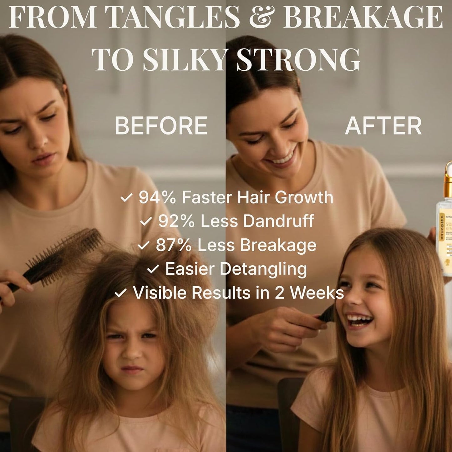 Kids & Baby Hair Growth Oil - High Potency Scalp Treatment with 26 Cold-Pressed Botanicals | For All Hair Types