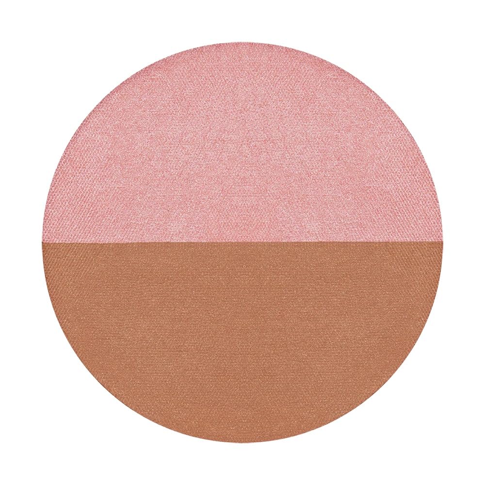 Cheekbone Balance Blush/Bronzer - Talc-Free Multi-Use Compact with Soft-Matte Finish | Vegan, 0.38 oz.