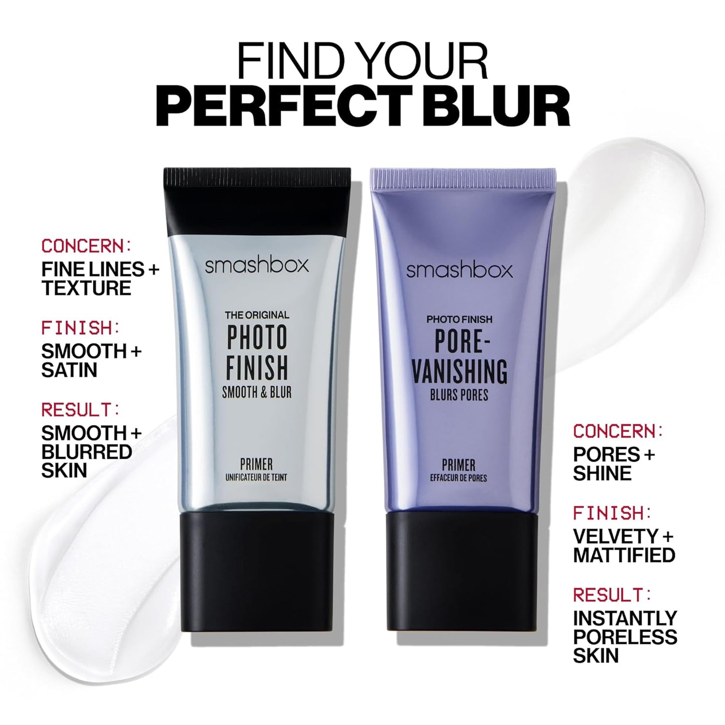 Smashbox Pore Vanishing Primer - Shine Control & Pore Blurring | Matte Finish Makeup Lock