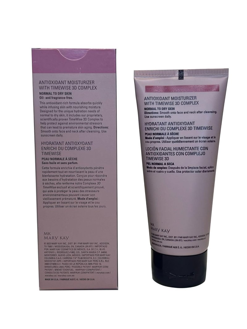 Timewise Age-Fighting Moisturizer - Anti-Aging Hydration for Youthful Skin