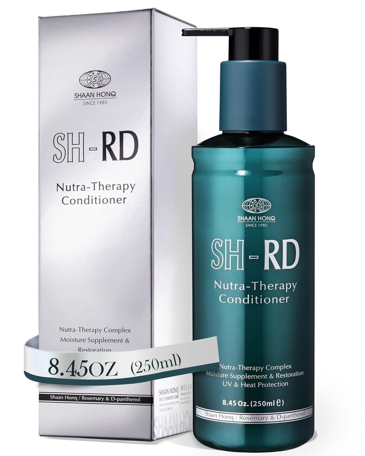 Nutra-Therapy Conditioner for Dry Damaged Hair - Repair Split Ends & Moisturize | 8.45oz/250ml
