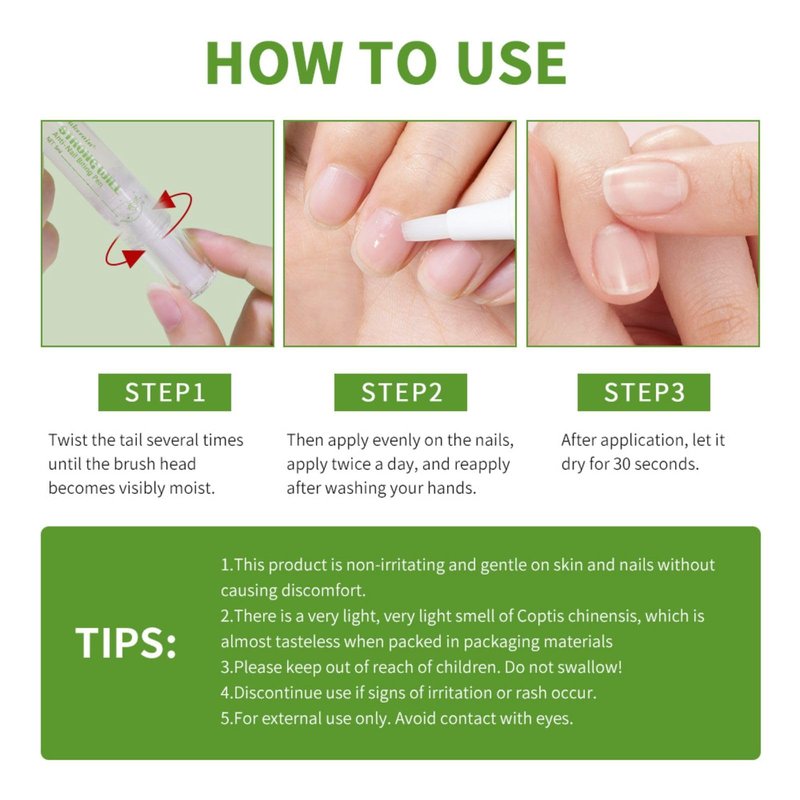 Anti-Nail Biting Pen for Kids & Adults, Bitter Taste Nail Polish, 2-in-1 Nail Hardener & Daily Nail Care, Thumb Sucking Habit Aid