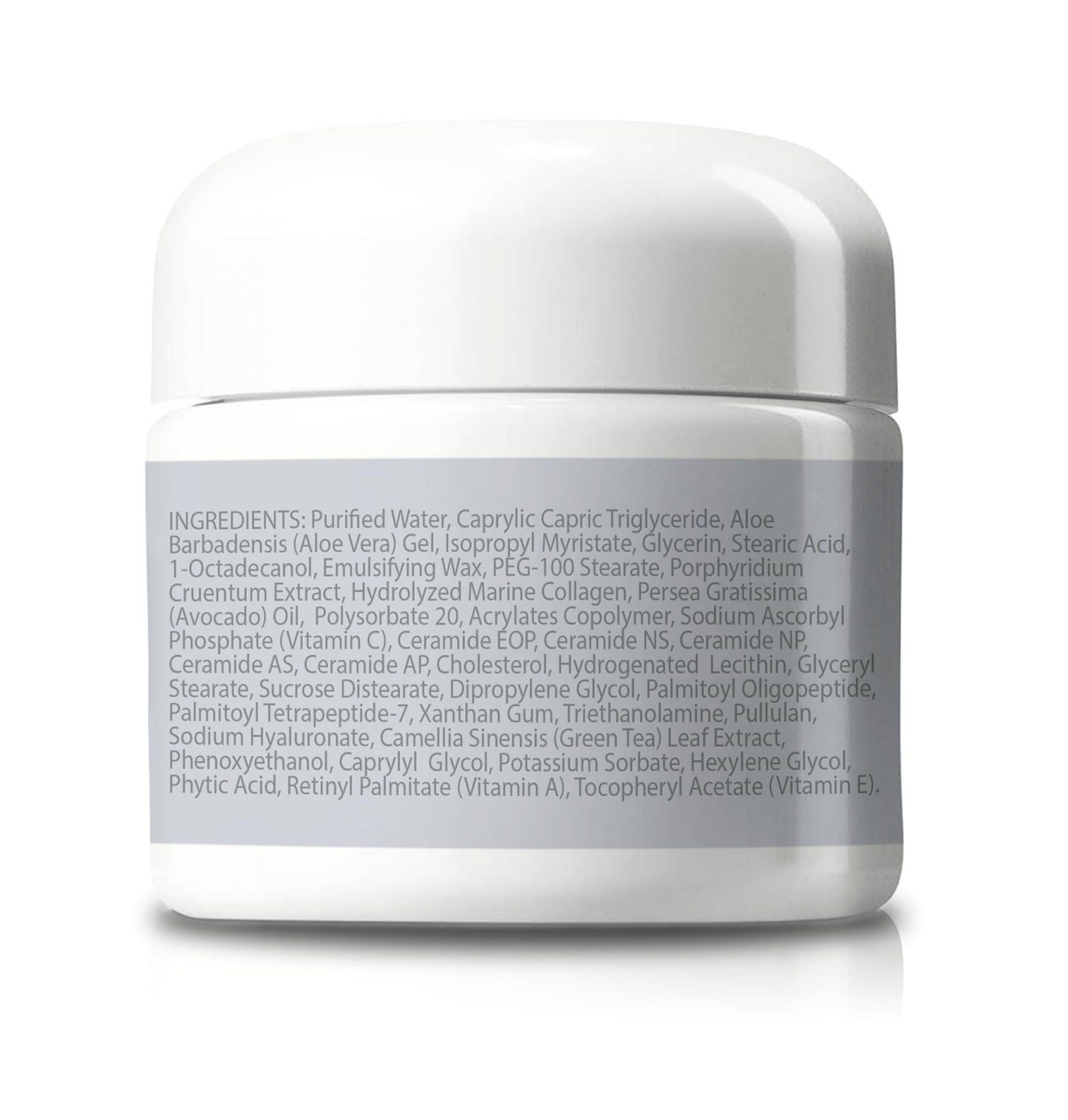 PRO 2X DERMA PROGENIX Cream - Anti Aging Cream - 2 Month Supply - Skin Firming Moisturizer with Vitamin C, Collagen, & Ceramides - Reduce Wrinkles Appearance - Improve Skin Tone, Texture, & Hydration