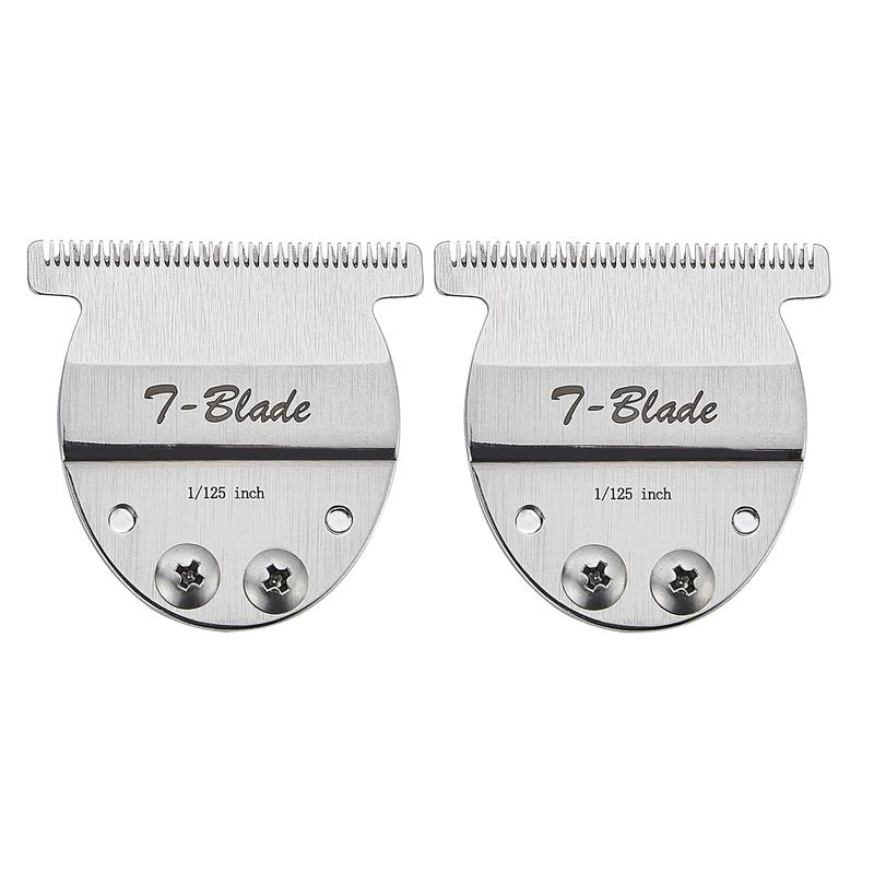 Wide T-Blade for Oster Finisher Trimmer | Precision Grooming for Clean Hairlines & Small Pets - 1/125" (2 Pack)