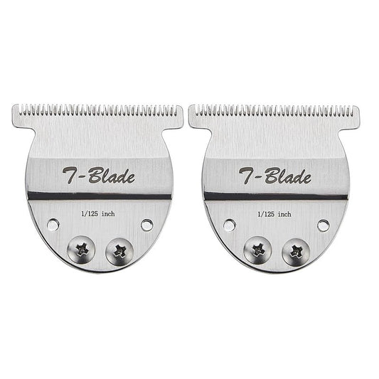 Wide T-Blade for Oster Finisher Trimmer | Precision Grooming for Clean Hairlines & Small Pets - 1/125" (2 Pack)