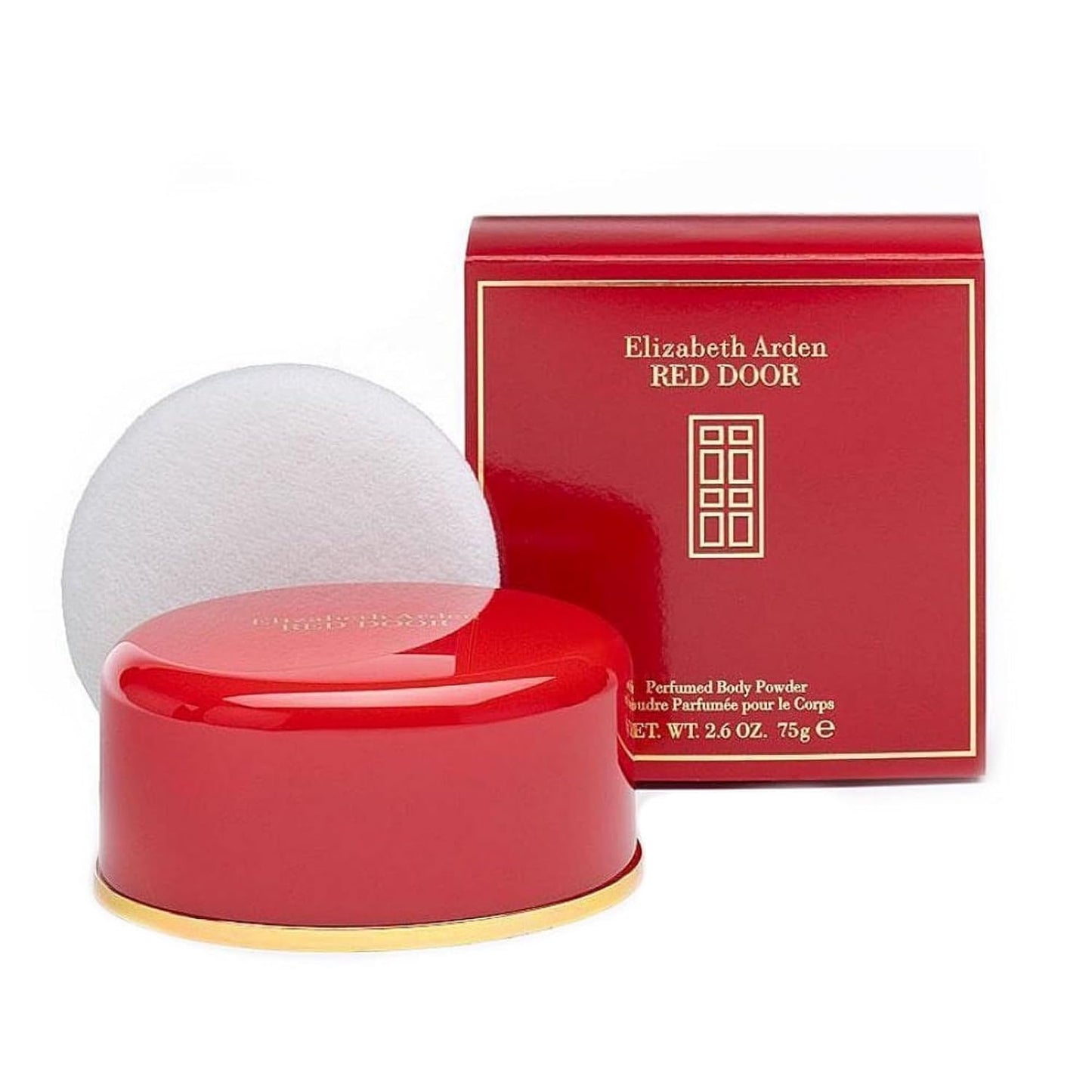 Red Door Perfumed Body Powder by Elizabeth Arden - Luxurious Fragrance | 5.3 oz