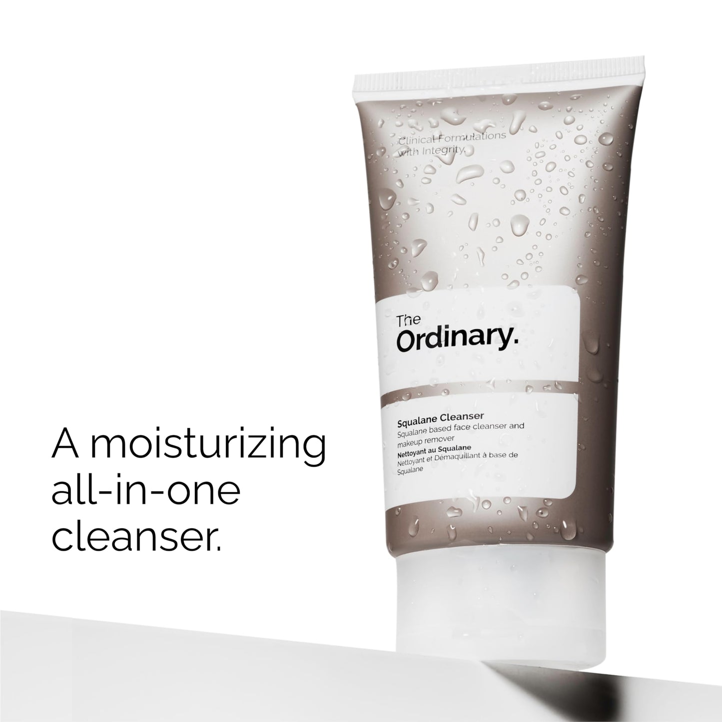The Ordinary Pore Control Collection - Skin Care Bundle Set for Congested Skin - Salicylic Acid 2% Masque, Niacinamide 10% + Zinc 1%, Squalane Cleanser, Natural Moisturizing Factors + HA