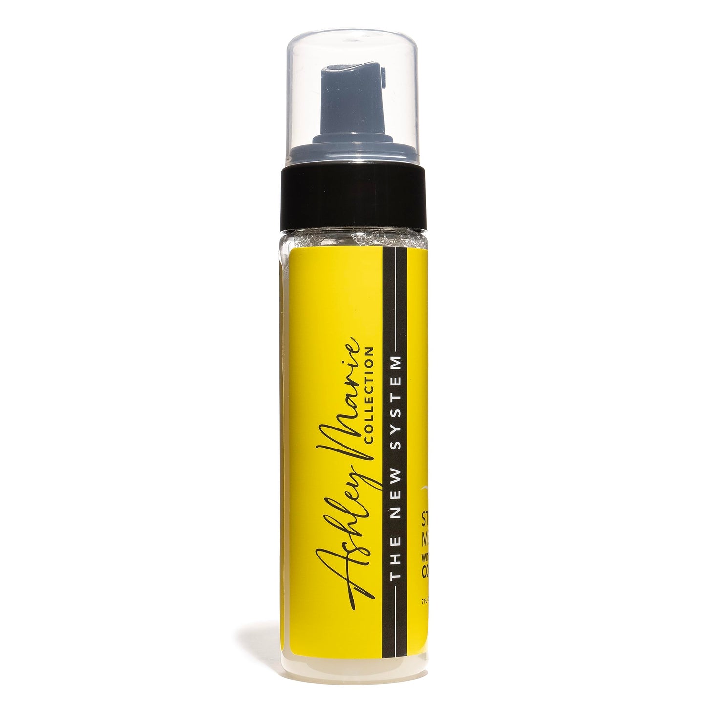 The Hair Diagram - Ashley Marie Styling Mousse with Frizz Control - Natural Ingredients - Volumizing & Moisturizing Curly Hair Mousse - Quick Dry, No Flake - Color Safe - Paraben & Sulfate Free - 7oz
