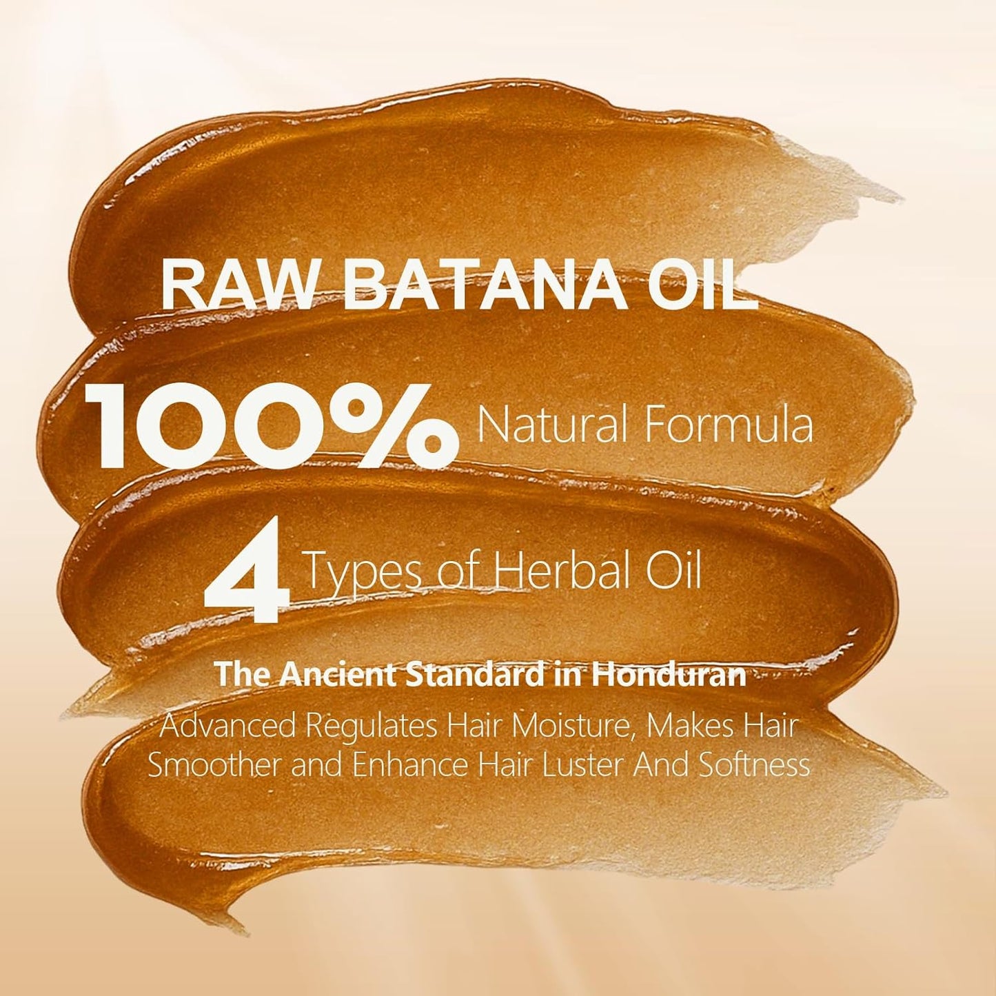 Raw Batana Oil for Hair Growth - Organic 5oz Formula for Curly Hair Repair | Ideal for Latina Women Ages 25-35