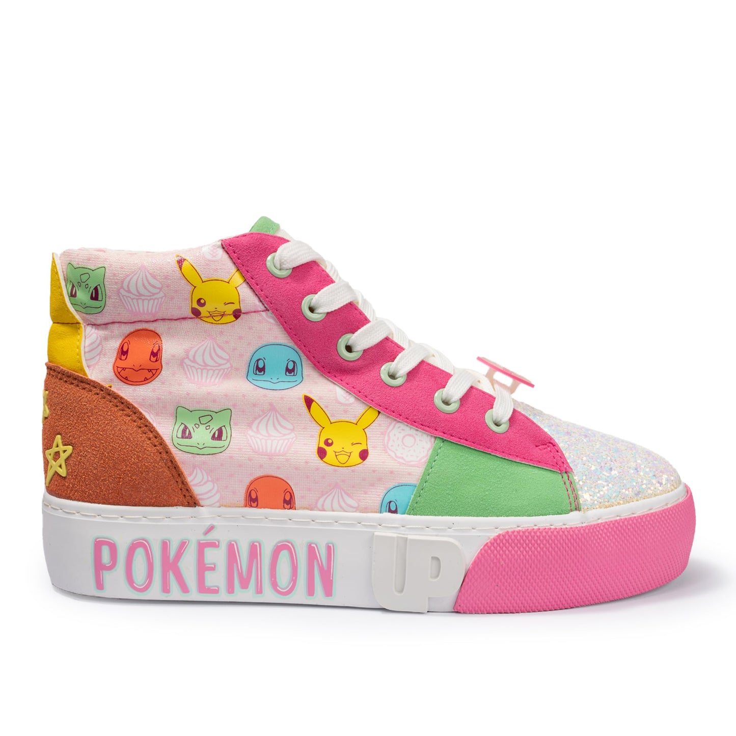 Pokémon Sneakers - Pokémon Pikachu High-top Kids Shoes.