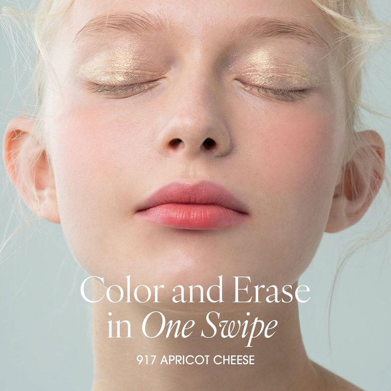AmeliSeoul PLAT LIPS 927 BURGUNDY, Lip & Cheek, Lightweight, Naturally Dewy+ Glowy Finish, Blendable & Buildable Formula (1.2g, 0.003 oz.)