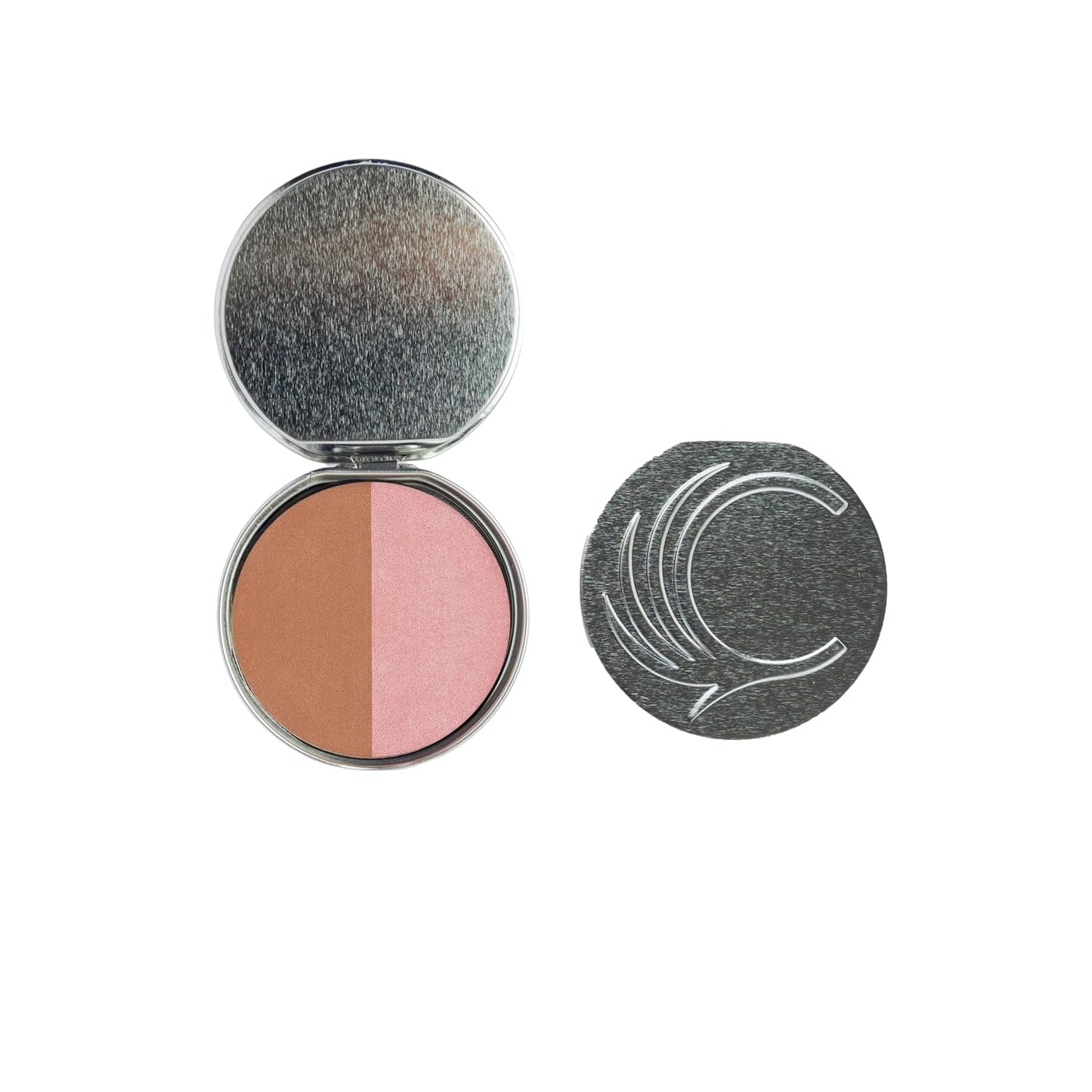 Cheekbone Balance Blush/Bronzer - Talc-Free Multi-Use Compact with Soft-Matte Finish | Vegan, 0.38 oz.